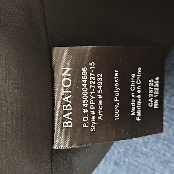 Aritzia Babaton Black Skirt, Black size 8 - Picture 6 of 8